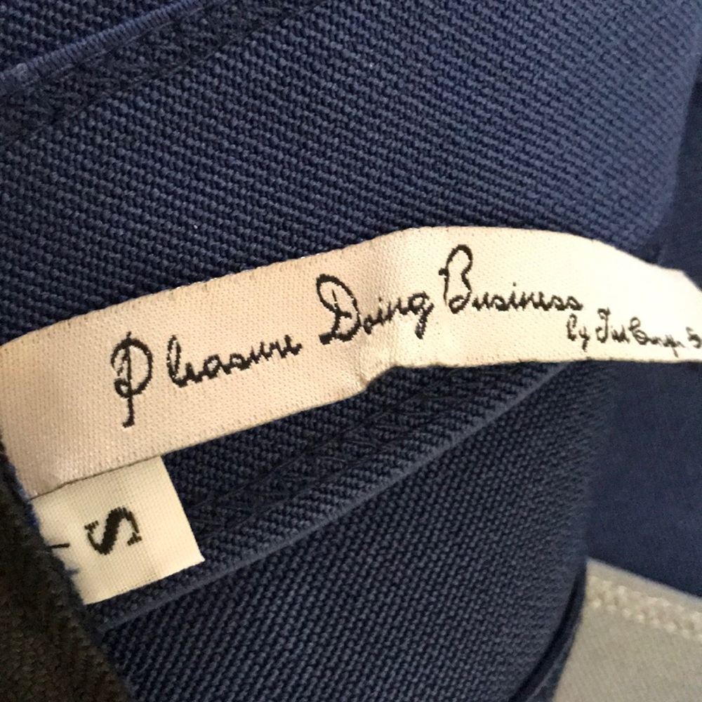 Hppleasure Doing Business Color-Block Dress - image 7